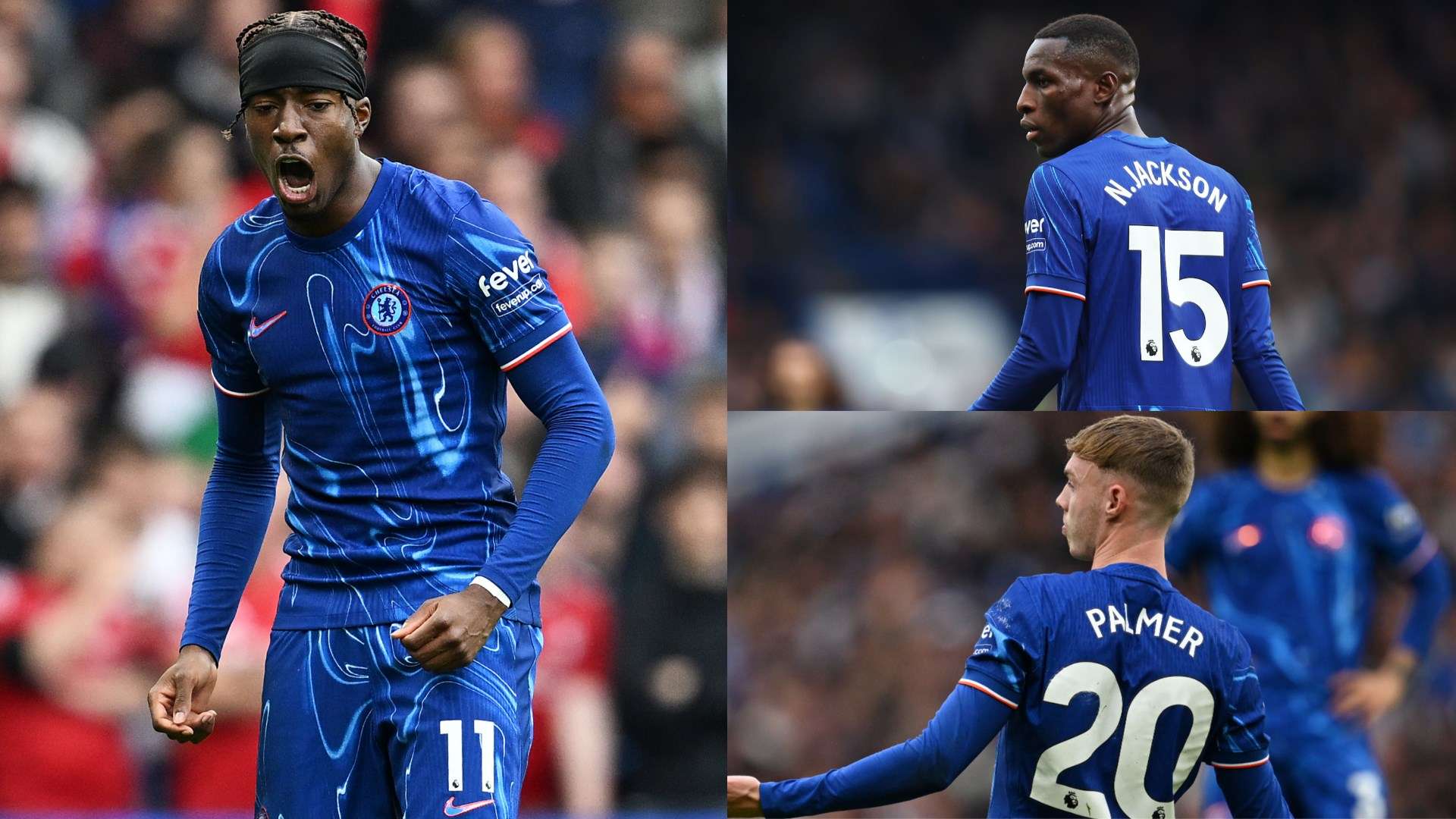 中的表现 中的表现